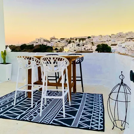 Apartment Casa Bali. Duplex Con Terraza Privada En Centro Vejer de la Frontera