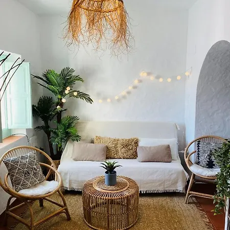 Apartment Casa Bali. Duplex Con Terraza Privada En Centro Vejer de la Frontera