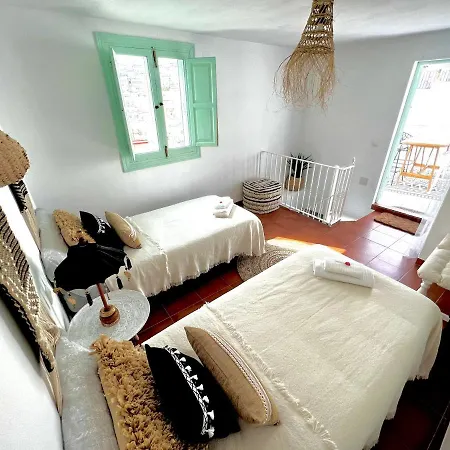 Casa Bali. Duplex Con Terraza Privada En Centro * Vejer de la Frontera