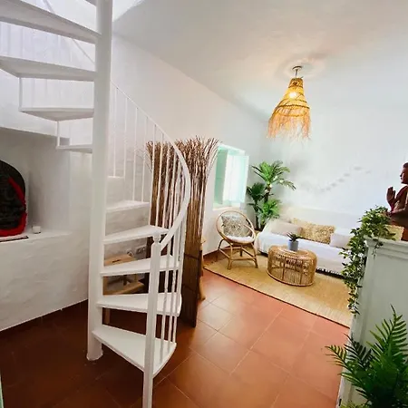 Casa Bali. Duplex Con Terraza Privada En Centro Apartment Vejer de la Frontera