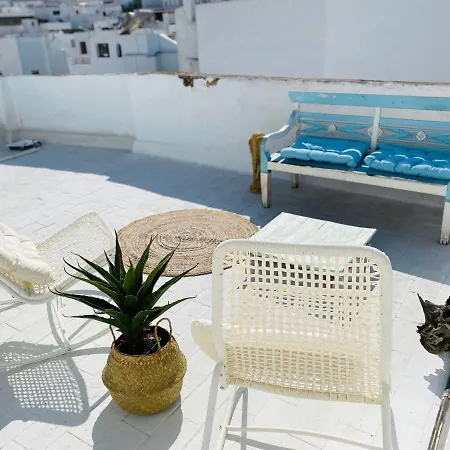 Casa Bali. Duplex Con Terraza Privada En Centro Vejer de la Frontera