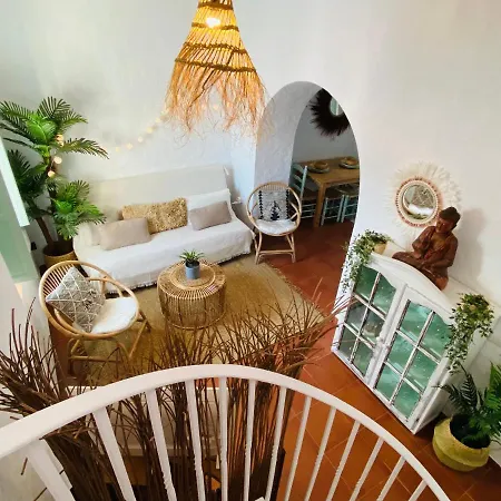 Casa Bali. Duplex Con Terraza Privada En Centro Vejer de la Frontera