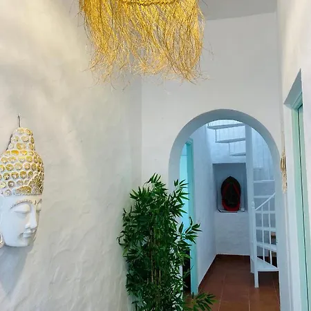 Casa Bali. Duplex Con Terraza Privada En Centro Apartment Vejer de la Frontera