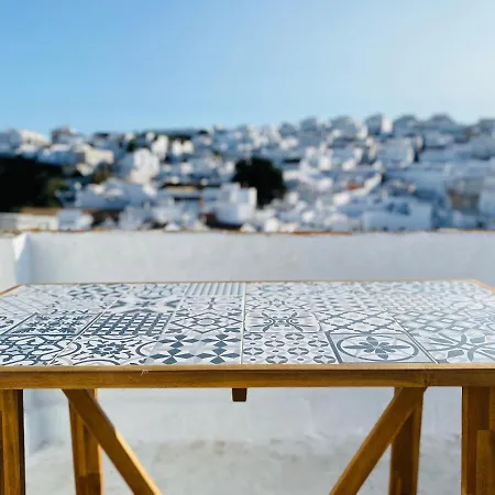 Casa Bali. Duplex Con Terraza Privada En Centro Appartement Vejer de la Frontera